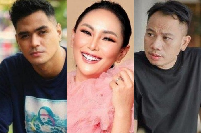 Ricky W Miraza, Kalina Ocktaranny dan Vicky Prasetyo.