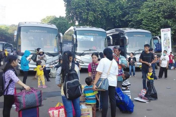 Ilustrasi mudik gratis