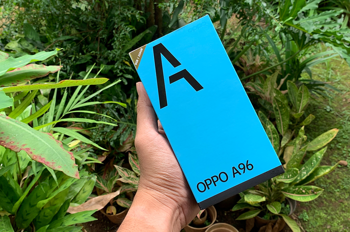kotak OPPO A96