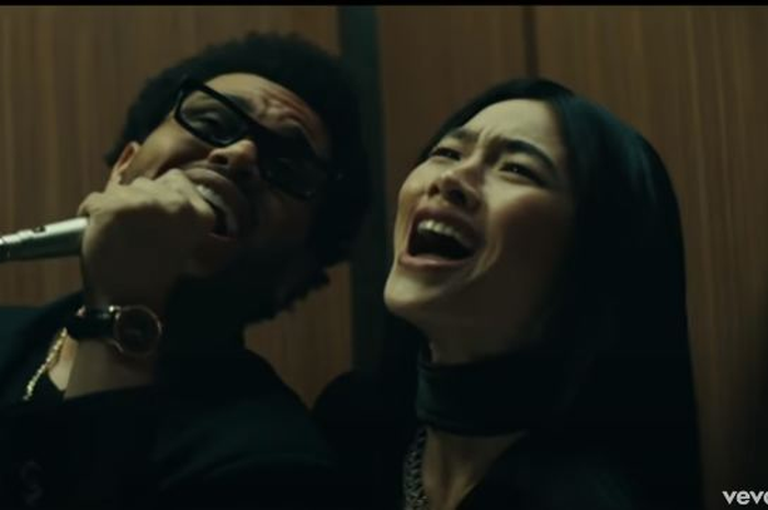 Jung Hoyeon jadi model MV The Weeknd
