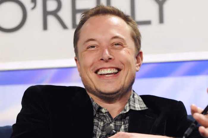 Bos Tesla Inc. Elon Musk