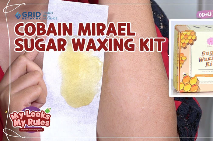 Mirael Sugar Waxing Kit Honey
