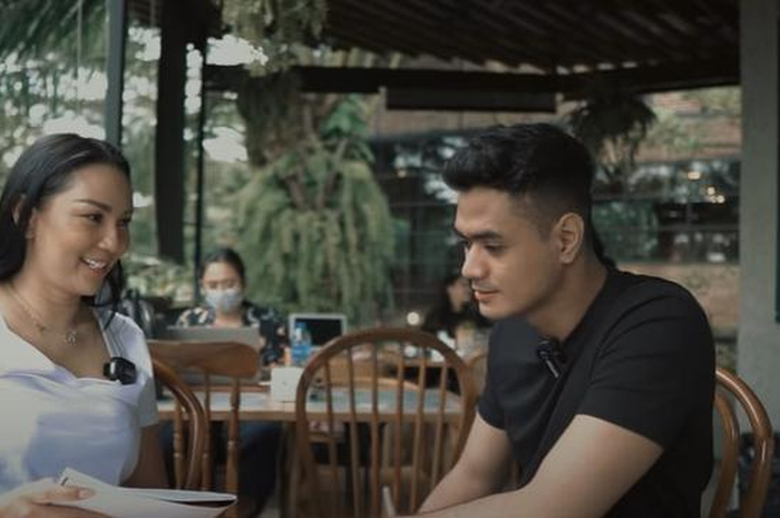 Kalina Ocktaranny akui serius jalin hubungan dengan Ricky Miraza.