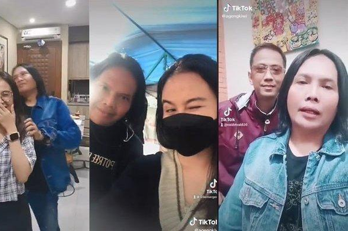 Mayang, Ageng Kiwi dan Doddy Sudrajat.