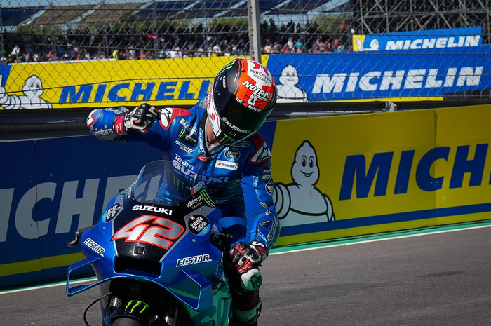 Sudahi puasa podium, Alex Rins meyakini mendapatkan hasil yang baik pada MotoGP Amerika 2022