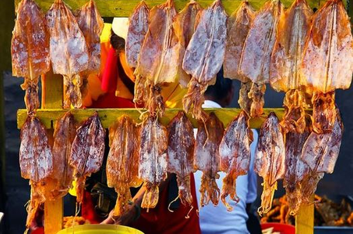 Kuliner khas Ramadan : Sotong Pangkong dari Pontianak
