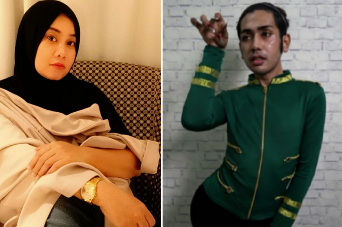 Puput kecewa tak bisa bertemu dengan Kim Hawt.