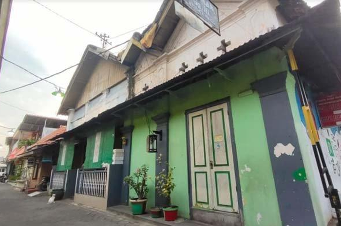 Bukti sejarah kota tua di Sidoarjo.