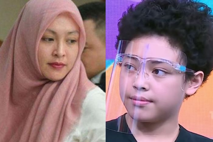 Angelina Sondakh dan Keanu Massaid.