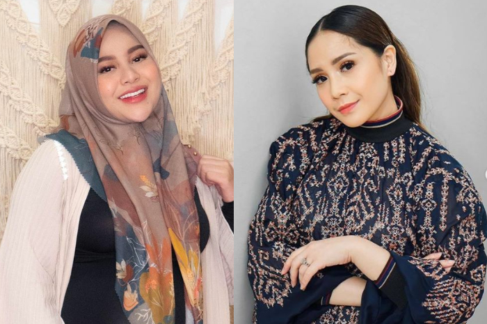 Aurel Hermansyah dan Nagita Salvina.