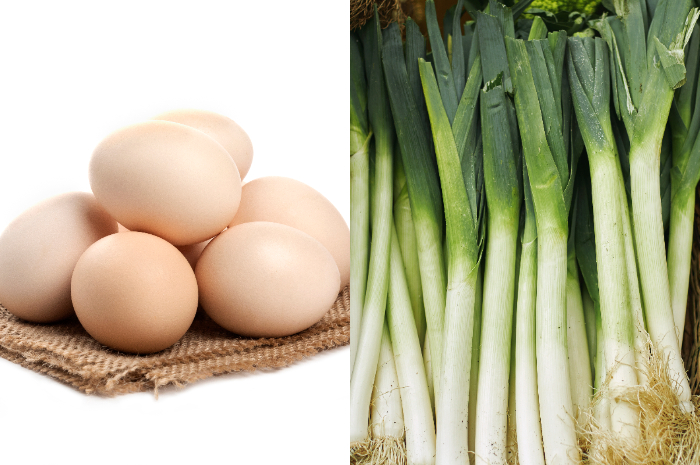 Telur dan Daun Bawang