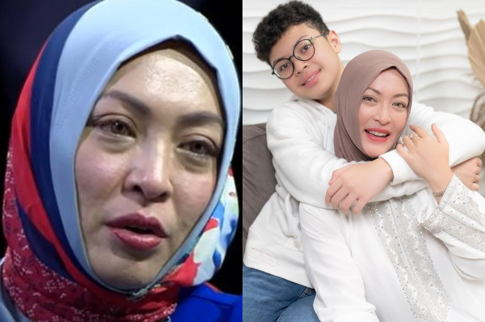 Angelina Sondakh dan Keanu Massaid