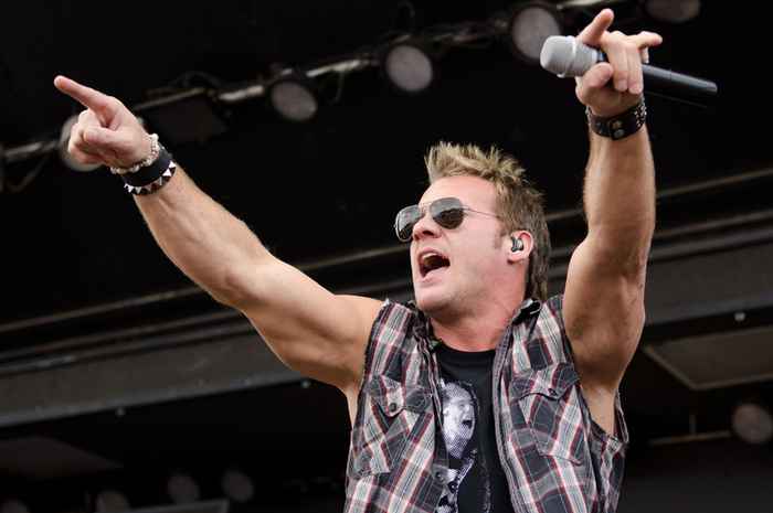 Vokalis band rock, Fozzy, Chris Jericho