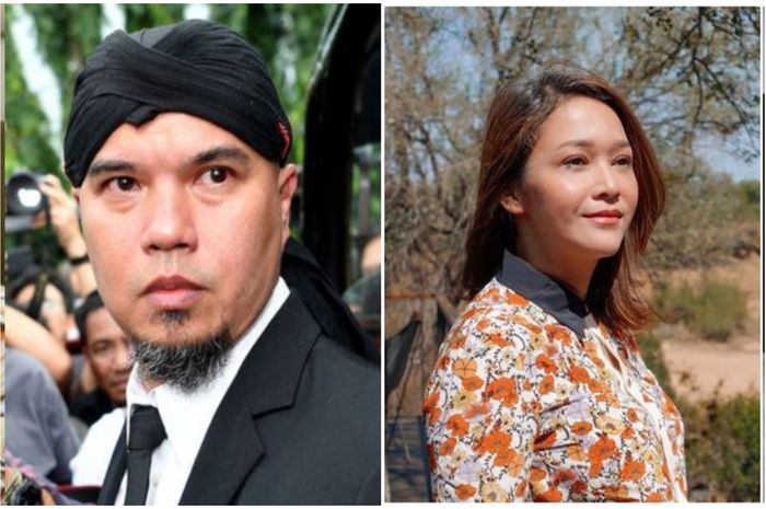 Maia Estianty dan Ahmad Dhani