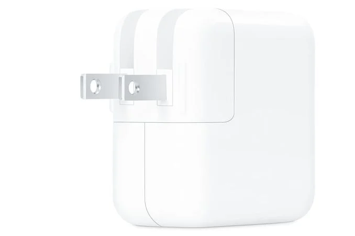 Ilustrasi Adaptor charger Apple