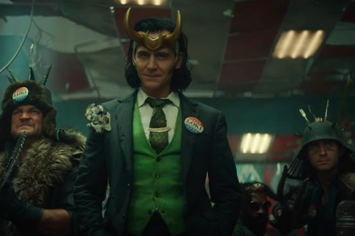 Tom Hiddleston di serial Loki Disney+
