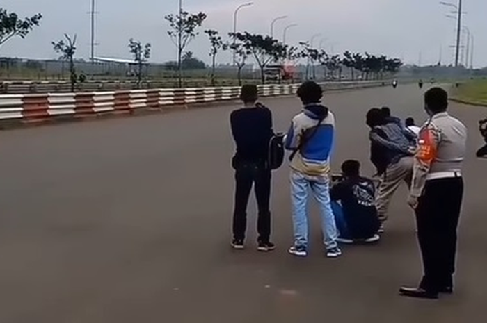 Para joki mulai jajal sirkuit street race BSD