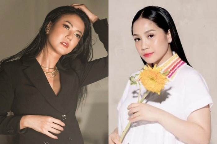 Nita Gunawan dan Nagita Slavina