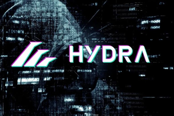 Ilustrasi Dark Web Rusia, Hydra
