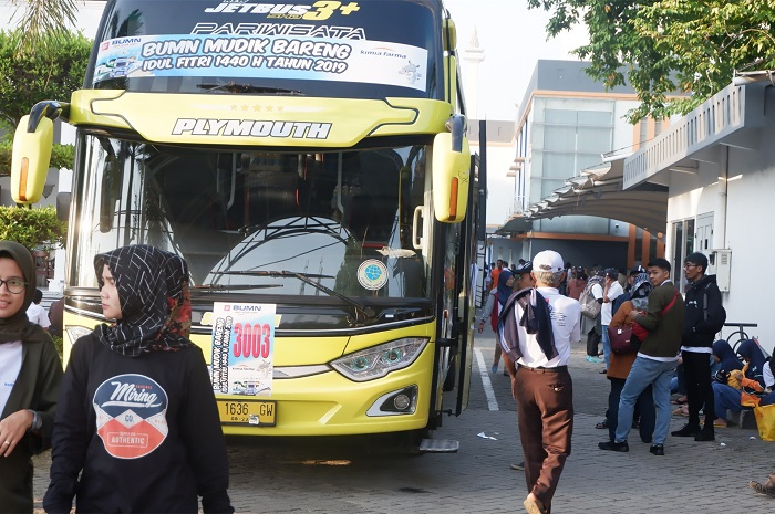 Foto ilustrasi. Mudik gratis lebaran 2022.