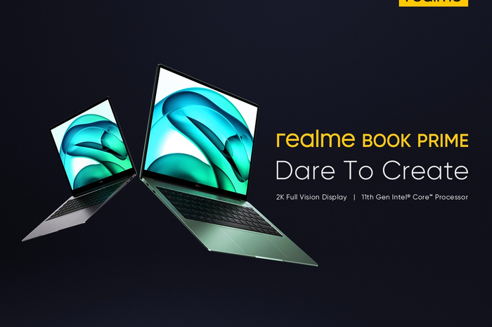 realme book prime