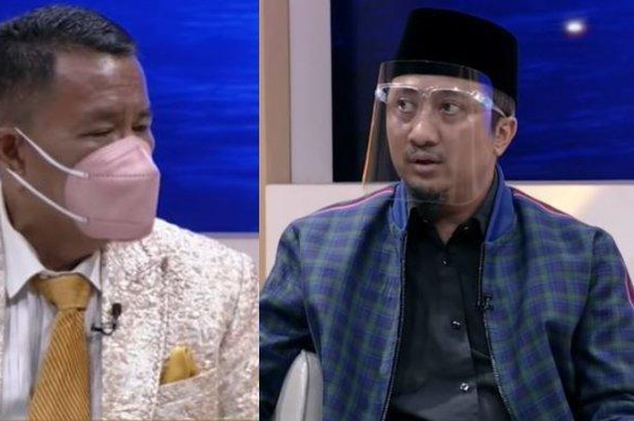 Hotman Paris dan Ustaz Yusuf Mansur