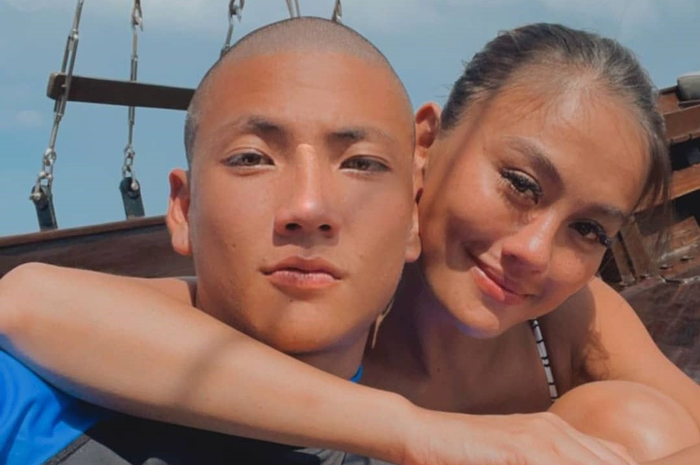 Adam Rosyadi dan Agnez Mo