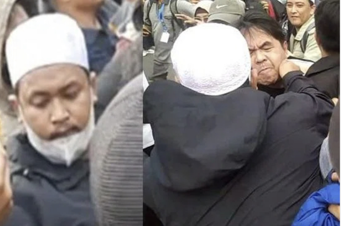 Pengeroyok Ade Armando kembali ditangkap. Alfikri Hidayatullah yang membogem sang dosen UI belum lakukan ini di rumahnya, 