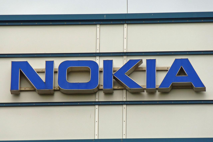 Ilustrasi logo Nokia