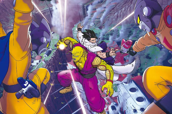 Piccolo dan Son Gohan dalam film Dragon Ball SUper: SUperhero