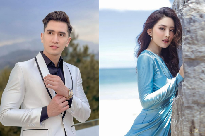 Natasha Wilona dan Verrell Bramasta 