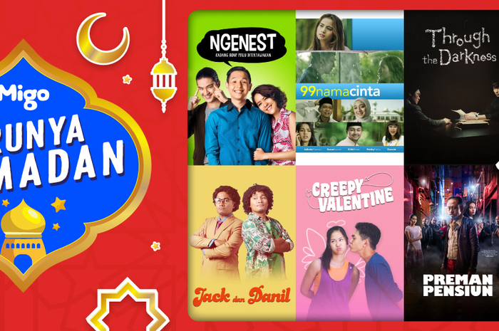Migo rekomendasikan 6 film populer yang bisa didownload secara offline.