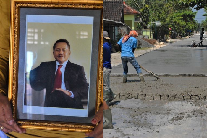 Ini dia sosok crazy rich Grobogan yang bangun jalan desa dengan dana Rp 2,8 miliar murni pakai uang pribadinya.