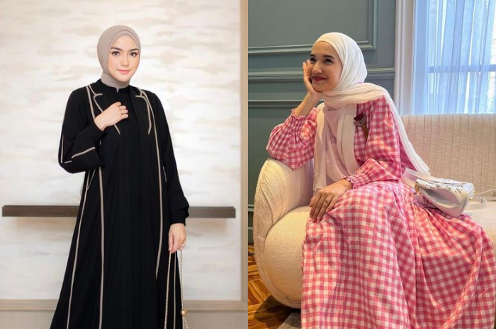 Citra Kirana dan Zaskia Sungkar