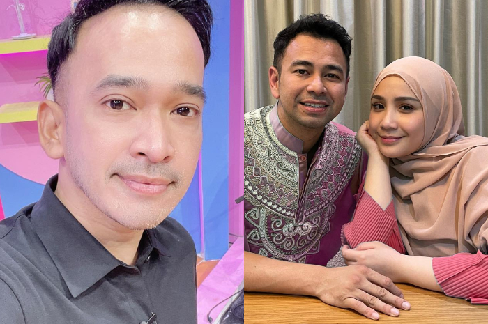Ruben Onsu, Raffi AHmad dan Nagita Slavina