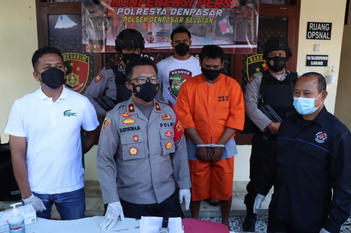 Penangkapan Begal Payudara yang Viral di Bali