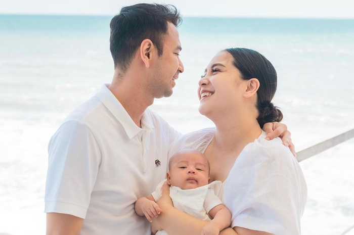 Raffi Ahmad, Nagita Slavina, Rayyanza 