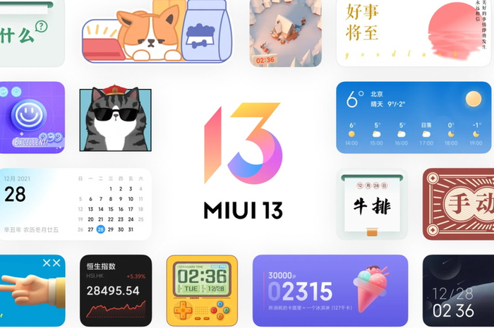 MIUI 13 dan fitur-fitur barunya
