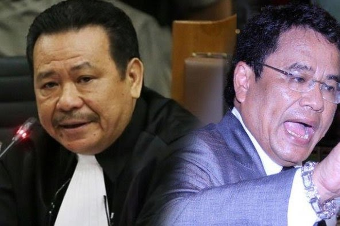 Bersitegang dengan Otto Hasibuan, Hotman Paris Bantah Dirinya Sebut Peradi  Tidak Sah: Saya Tidak Pernah Memakai Kalimat 'Peradi Tidak Sah'! - Page all