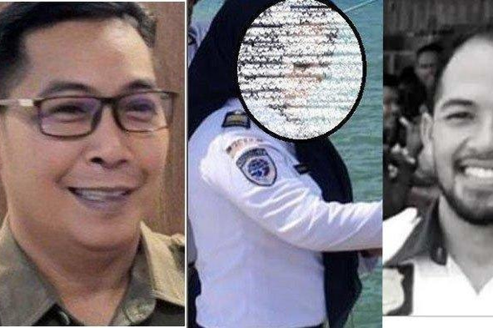 RCH, Sosok wanita yang jadi rebutan Kasatpol PP Makassar dan ASN Dishub Makassar.