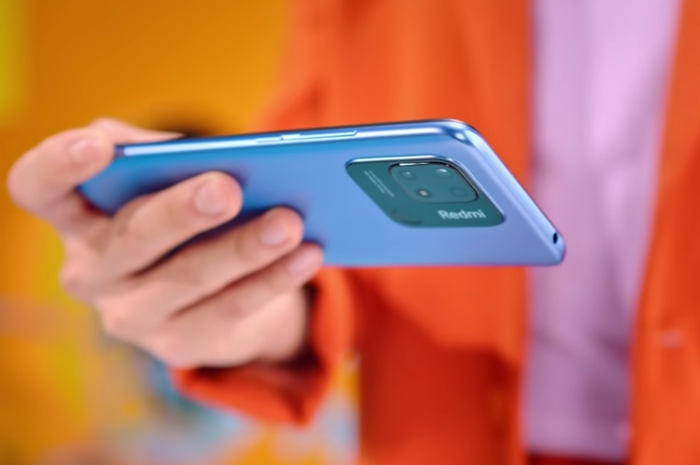 Redmi 10C di Indonesia.