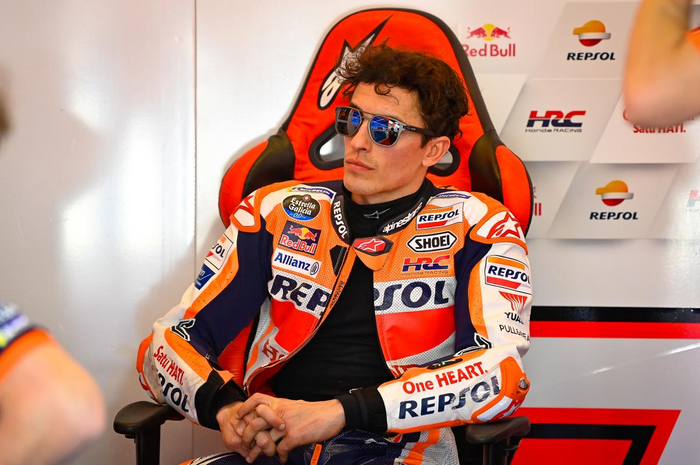 Waspada, pembalap tim Repsol Honda, Marc Marquez sudah menebar ancaman jelang MotoGP Portugal 2022, (22-24/4/2022).