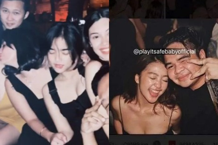 Fuji dan Chandrika Chika sama-sama suka dugem