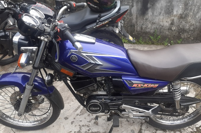 Murah meriah Yamaha RX-King tahun 2004 dilelang KPKNL Palembang, buka harga cuma segini.