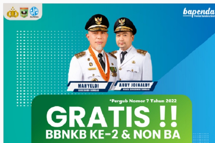 Lima daerah ini masih memberlakukan bebas denda tunggakan pajak dan pemutihan.