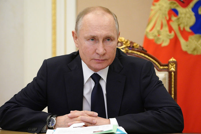 Presiden Rusia, Vladimir Putin