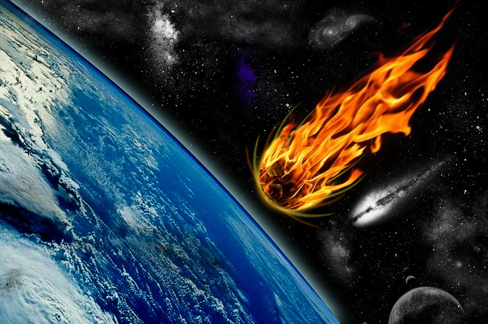 Meteor yang jatuh sampai ke permukaan bumi disebut apa?