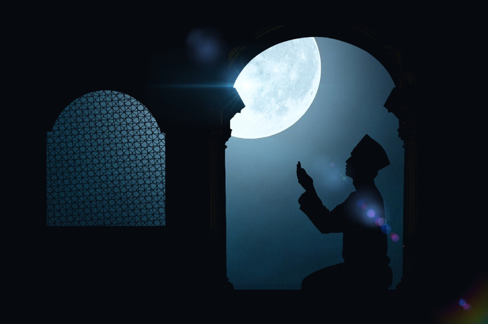Ilustrasi Malam Lailatul Qadar