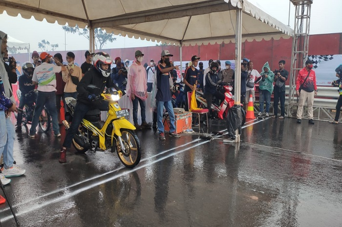 Nonton Street Race BSD bisa sambil ngabuburit, harga tiketnya segini.