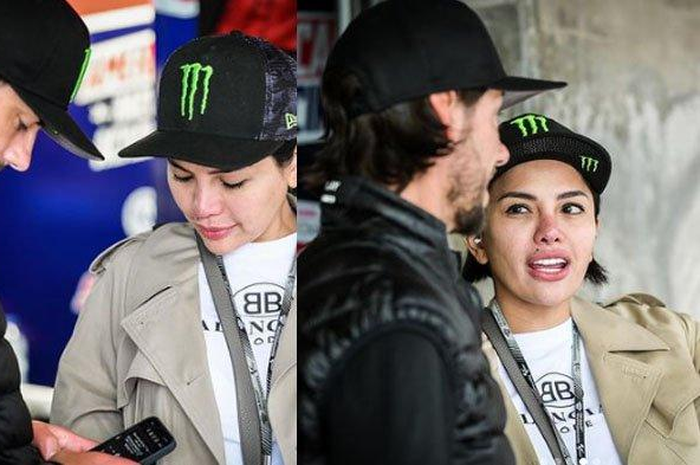 Nikita Mirzani dan John Hopkins 